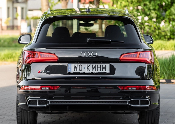 Audi SQ5 cena 229000 przebieg: 39555, rok produkcji 2018 z Jędrzejów małe 667